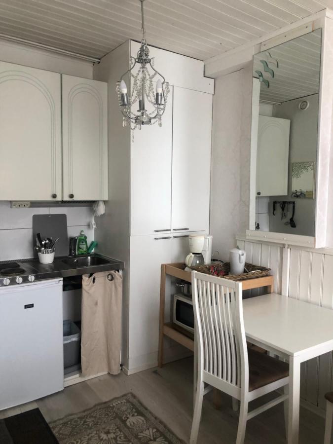 Apartmán Puutaloasunto 1.8 Km Turun Aurajoelta Turku Exteriér fotografie
