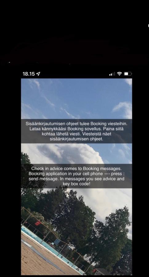 Apartmán Puutaloasunto 1.8 Km Turun Aurajoelta Turku Exteriér fotografie