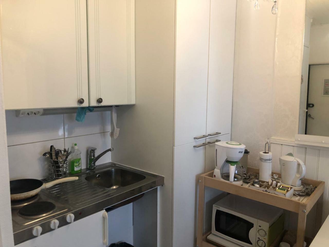 Apartmán Puutaloasunto 1.8 Km Turun Aurajoelta Turku Exteriér fotografie